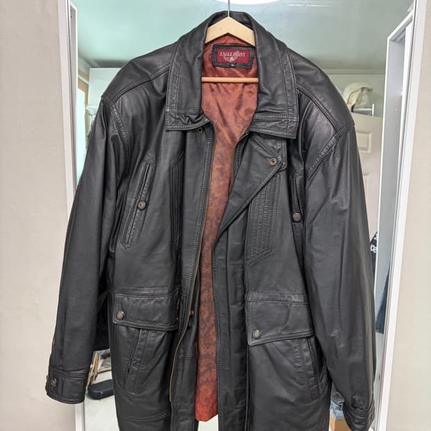 vintage rider jacket