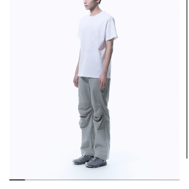 산산기어 POCKET LOOP PANTS [GREY]