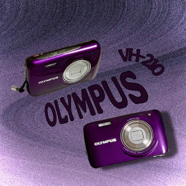 소프트 포커스) Olympus VH-210 올림푸스 빈티지 디카