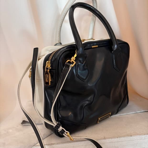 Vintage Marc Jacobs Leather Bag
