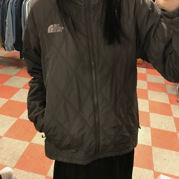 노스페이스 깔깔이