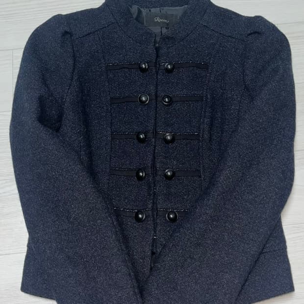 로엠 나폴레옹 모직자켓 