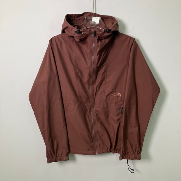 노스페이스 미드 로고 컴팩트 바람막이 자켓 L
