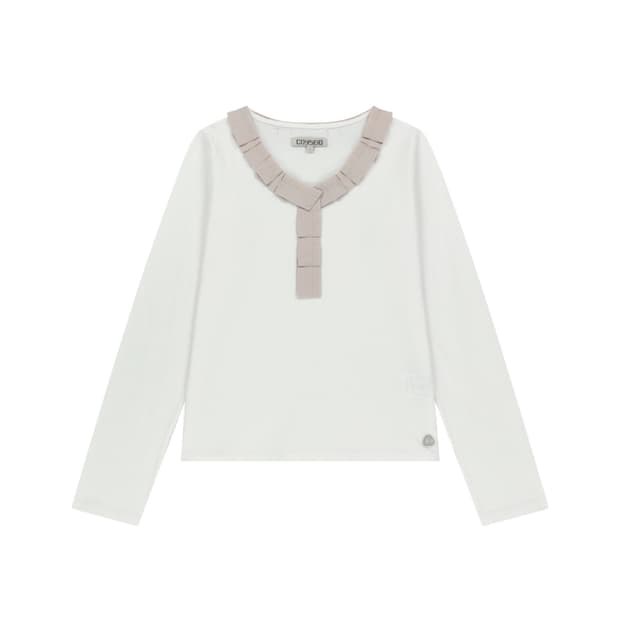 [2] 코이세이오 스트랩 롱슬리브 아이보리