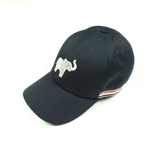 톰브라운 20fw 애니멀 아이콘 삼선 볼캡 모자