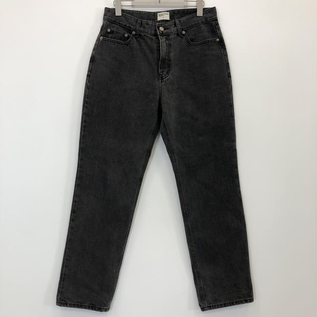 블랭크룸 흑청 레귤러 데님진 31-32 