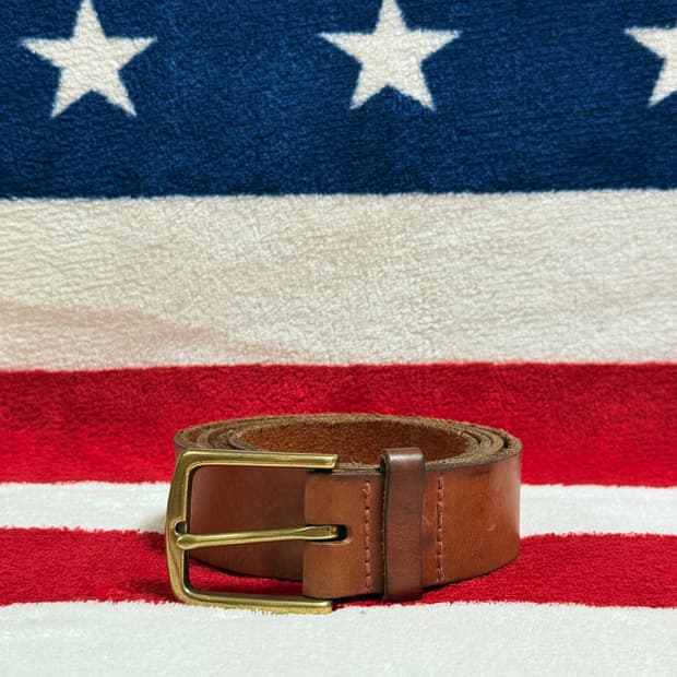 빈티지레더벨트 리얼레더 vintage laether belt 가죽벨트