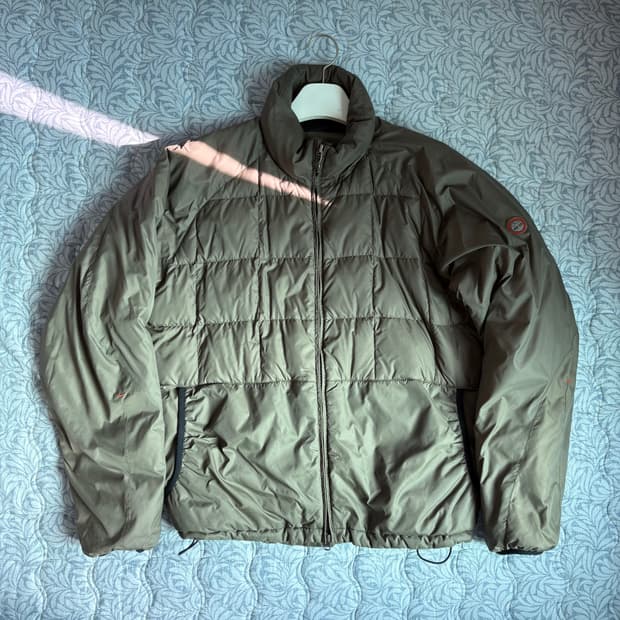 00s 팀버랜드 패커블 아웃도어 경량패딩