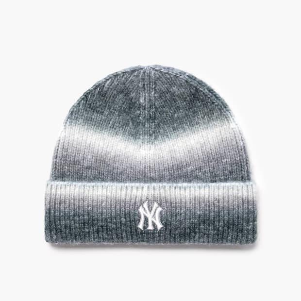 Mlb 회색 빈티지 그라데이션 비니