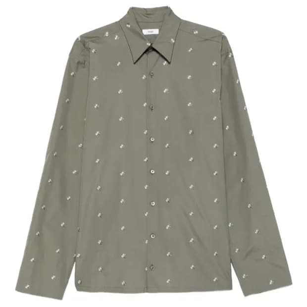 [M] RIER cotton shirt / 리에르 코튼 셔츠 그레이