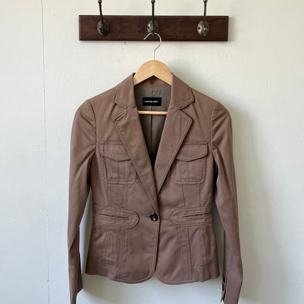 MAYSON GREY 애쉬브라운 자켓