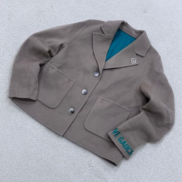 55 세인트 여성 크롭 컷 자켓 0407E2