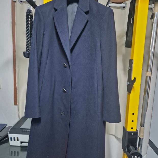 [S]띠어리 싱글코트 네이비