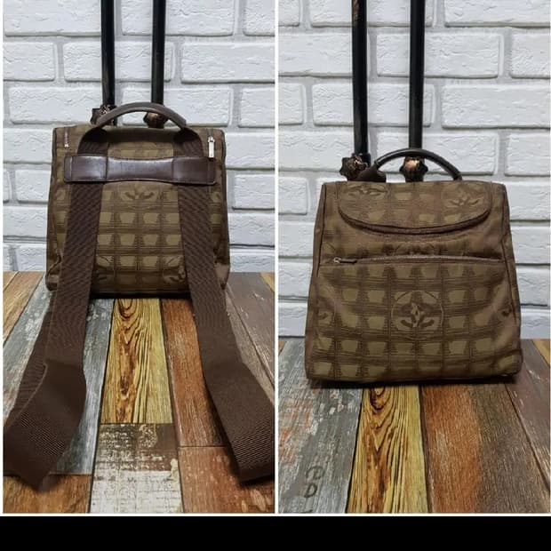 [정품] 샤넬 트레블 멀티 백팩