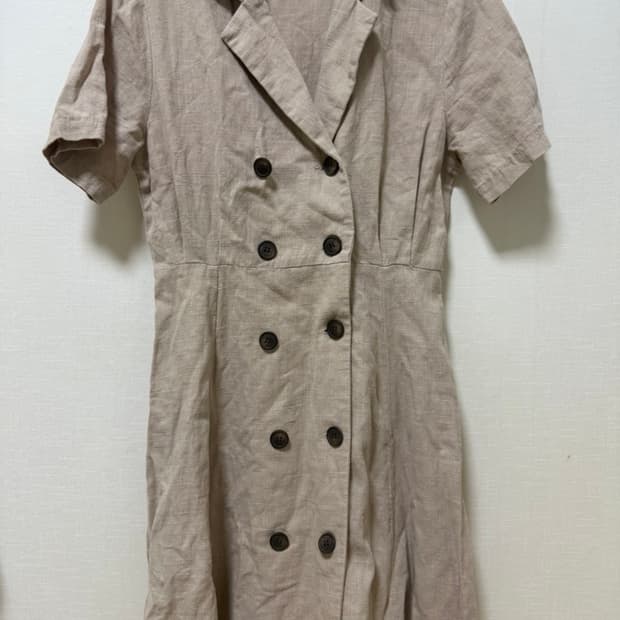 랩(LAP) 린넨 원피스