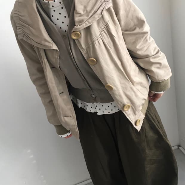 도트 자켓