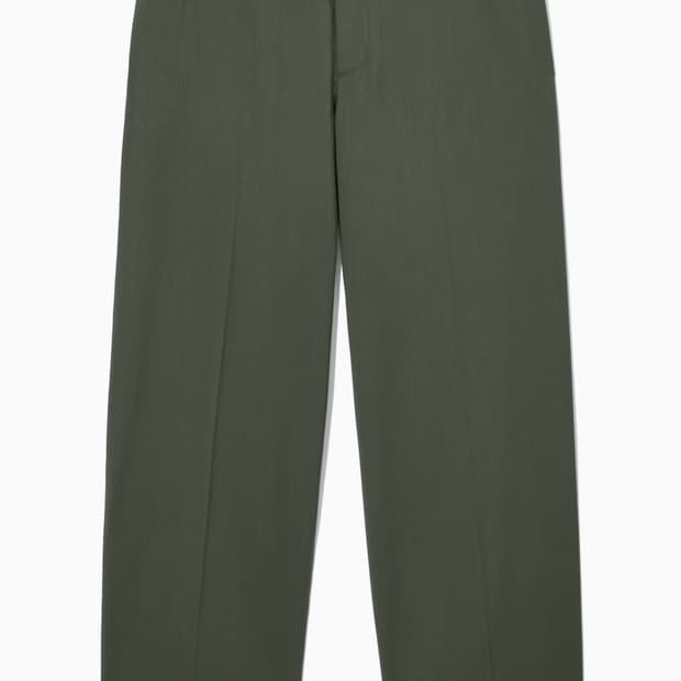 COS 스트레이트 레그 릴랙스드 울 트라우저 48