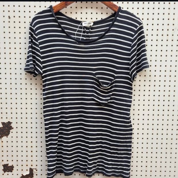 15fw Saint Laurent stripe s/s