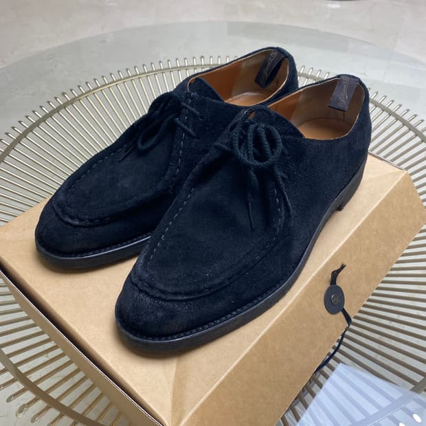 올드조 트롤리안슈즈 블랙 8반