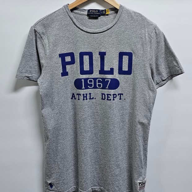 폴로랄프로렌 여성 1967로고 반팔티셔츠 S 정품큐알인증