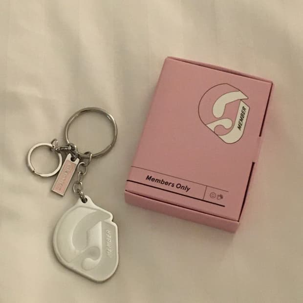 글로시에 키링