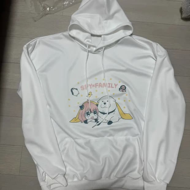 스파이x패밀리 후드집업 티셔츠
