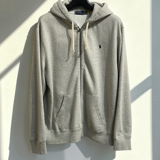 폴로 랄프로렌 집업 후드 스웻셔츠