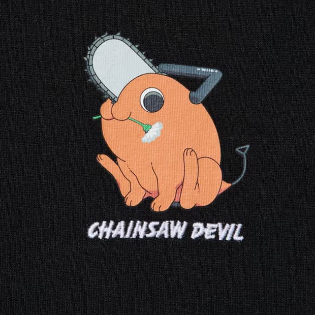 [S]유니클로 체인소맨 포치타 티셔츠 새상품