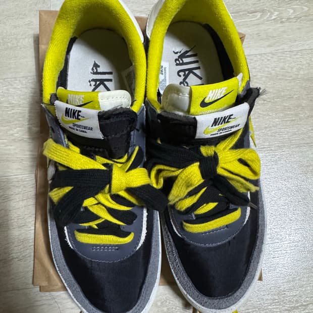 나이키 사카이 ld와플