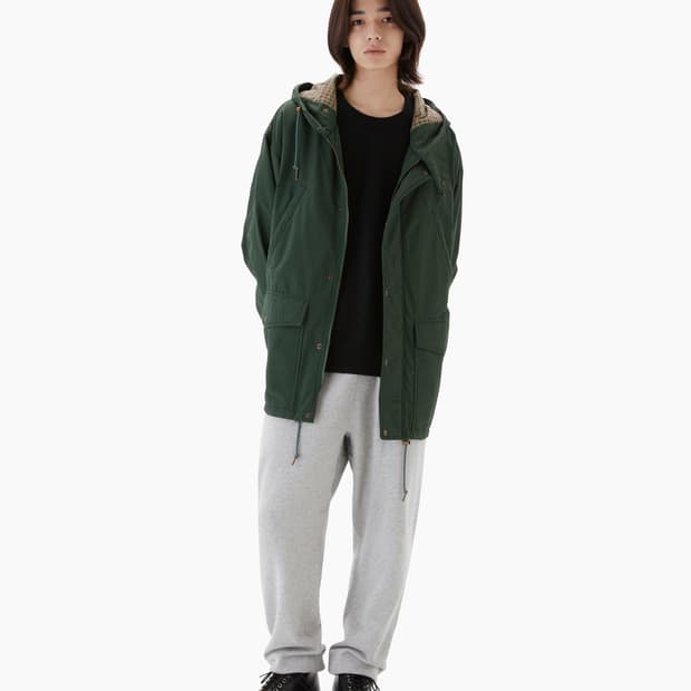 카키스 khakis woodsman 파카 m사이즈