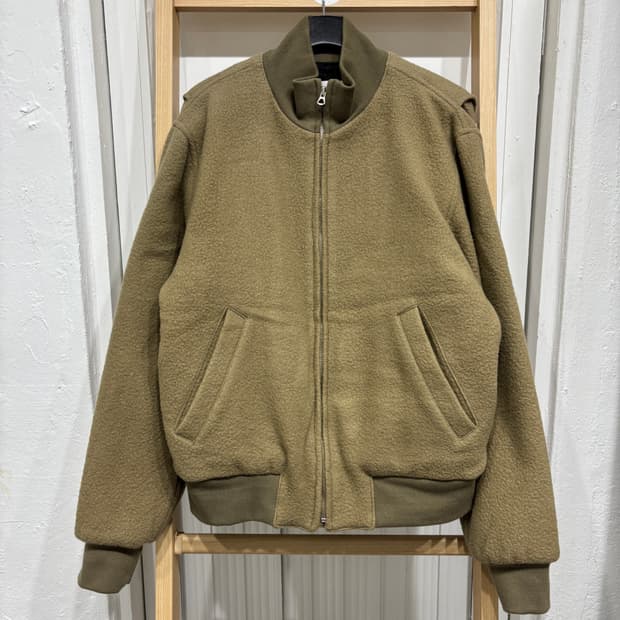 [새제품] 부클 누빔 자켓