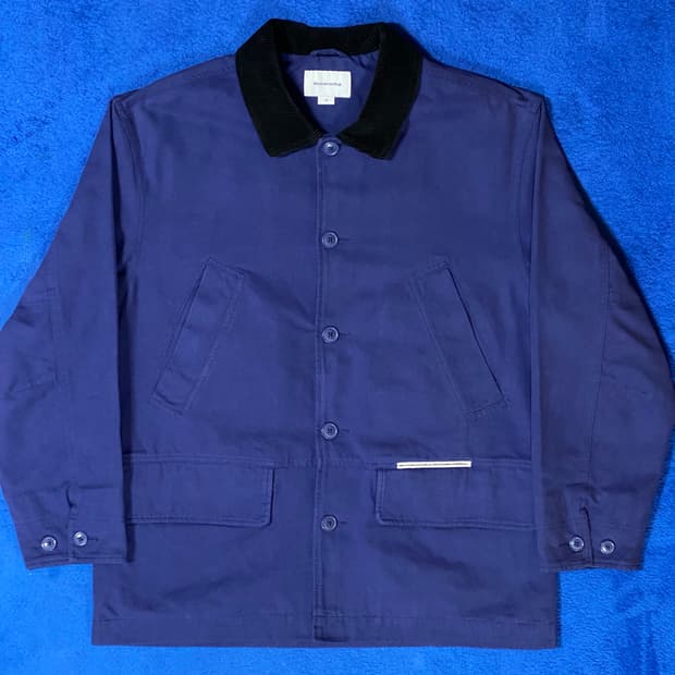 디스이즈네버댓 초어 자켓 블루 M