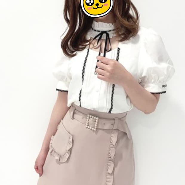 급처상태최상!허니시나몬 러플 진주벨트 핑크 공주 스커트 치마 리즈리사st