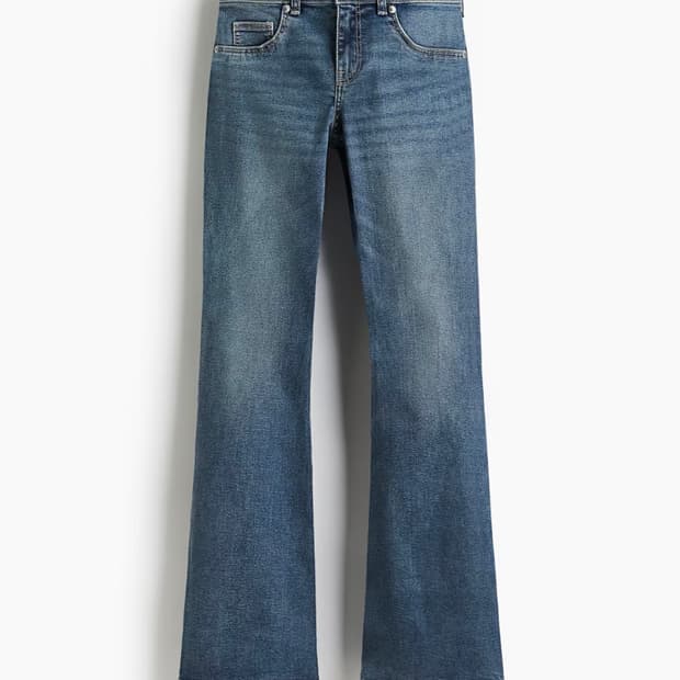 에이치엔엠 로라이즈 플레어 진