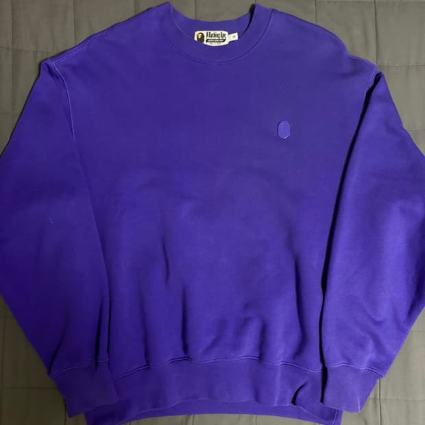 베이프 맨투맨 (유일매물)