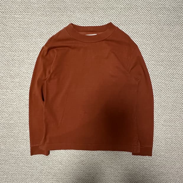 MARGARET HOWELL japan made longs leeve