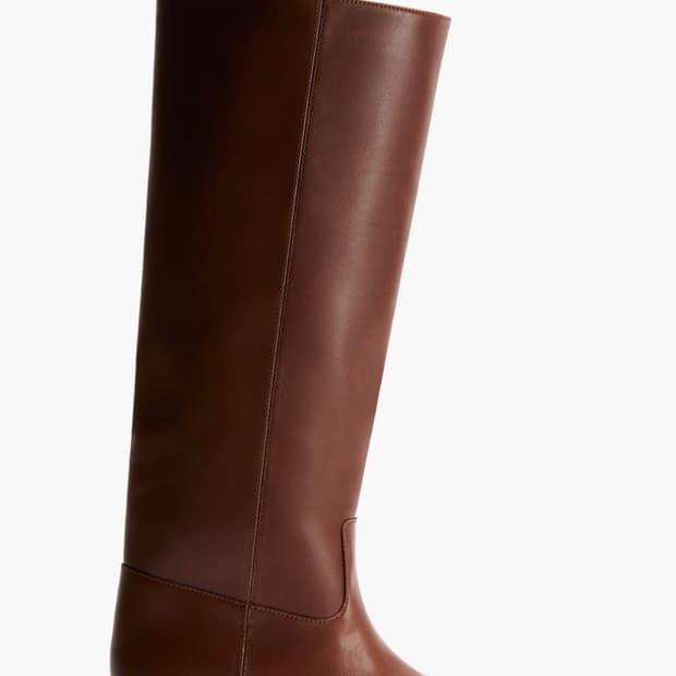 H&M 니하이 바이커 부츠