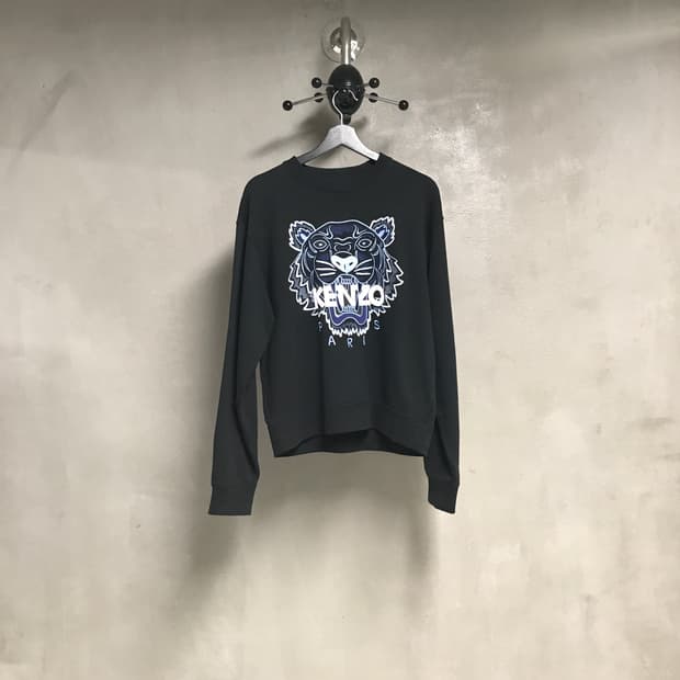 KENZO 겐조 타이거 맨투맨 M