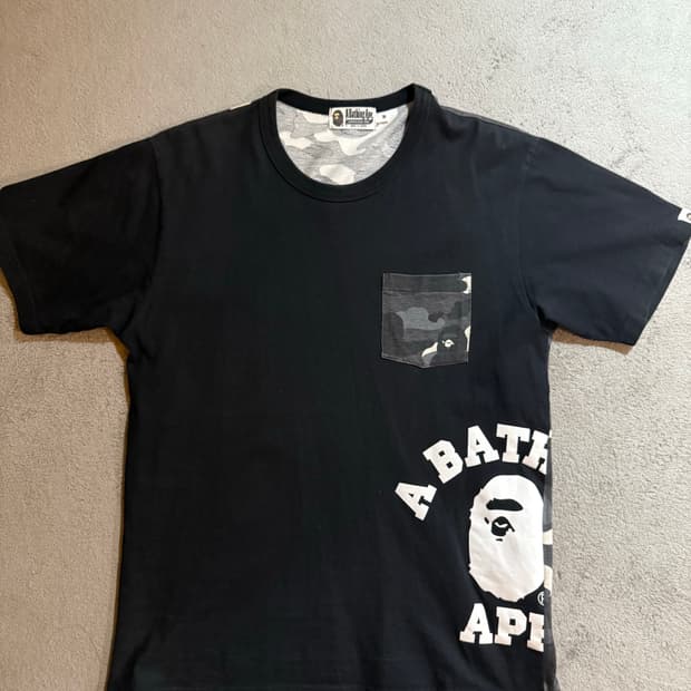 [M] Bape 반팔