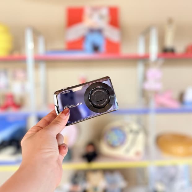 ✨ 미품 풀박•풀셋✨카시오 엑슬림 EX-Z330 빈티지디카