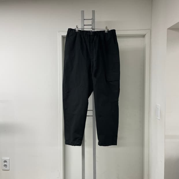 칼하트 카고 팬츠 블랙 180/96A