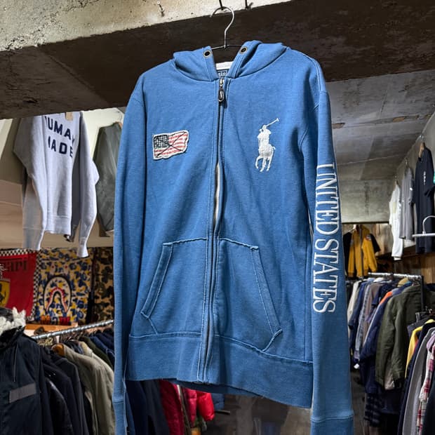 Polo Ralph Lauren 폴로 랄프 로렌 빅포니 USA 성조기 후