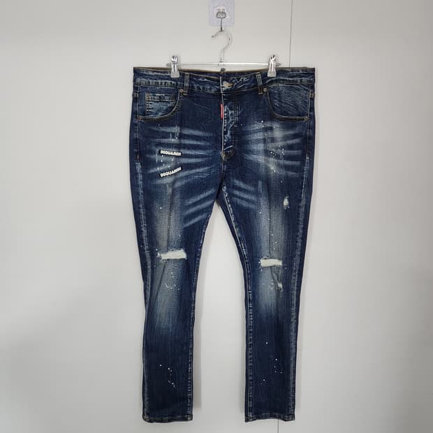 디스퀘어드2 청바지 데님팬츠 38인치