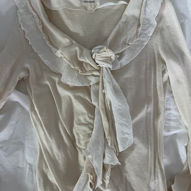 빈티지 블라우스