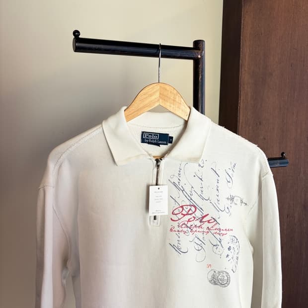 15757 - 폴로 랄프로렌 반집업 맨투맨