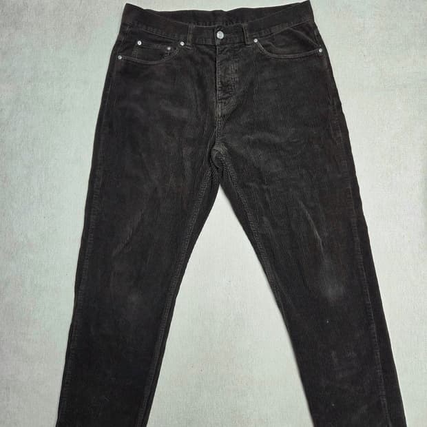 칼하트 윕 코듀로이 팬츠 브라운 (33)