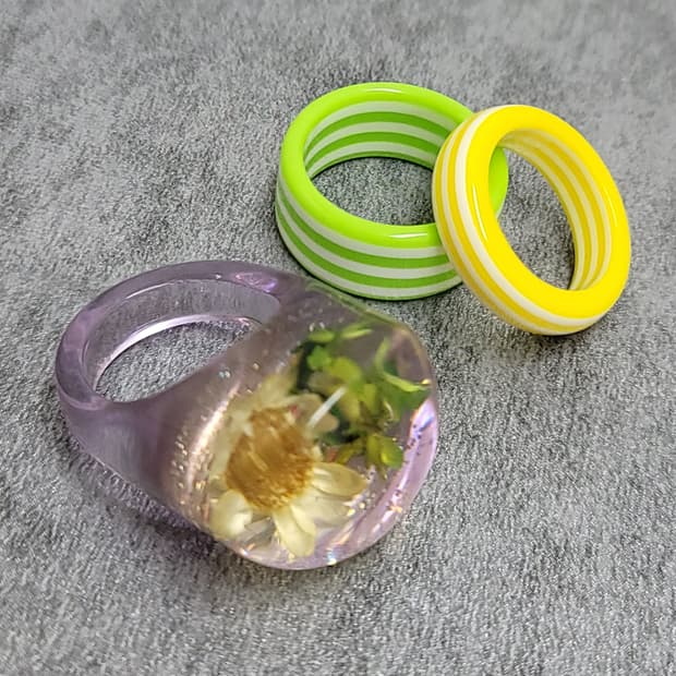 unique ring set