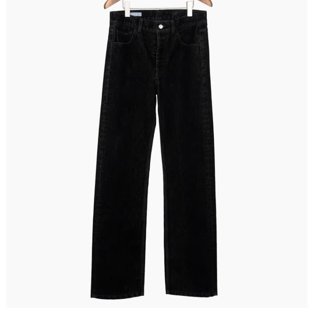 Aieul Pieter Jeans_Black 48사이즈