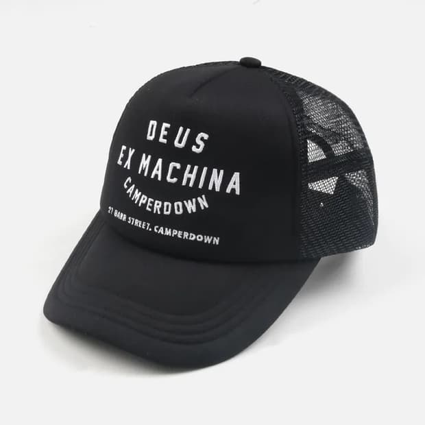 데우스엑스마키나 캠퍼다운 트러커 볼캡