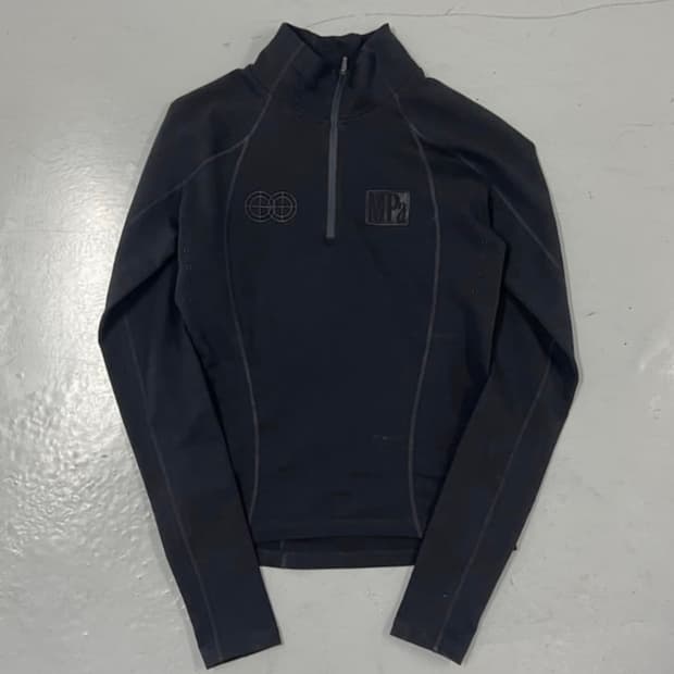 플라스틱프로덕트 SOFT-SHELL HALF ZIP WOMEN (BLAC